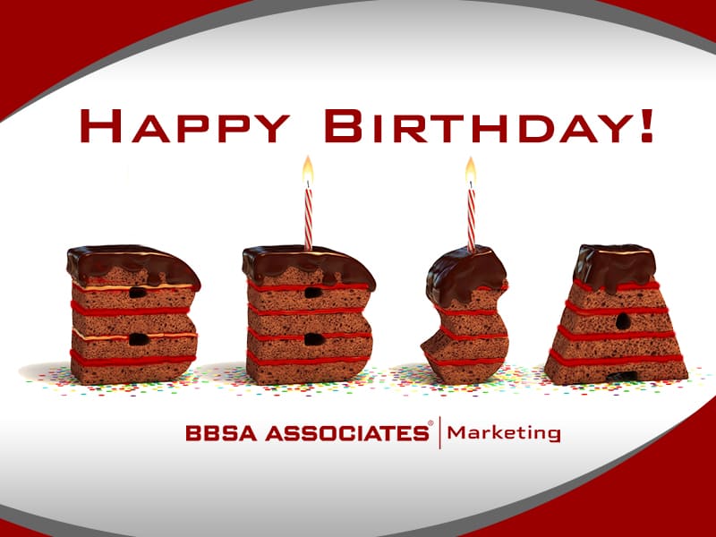 BBSA Associates Marketing anniversary picture