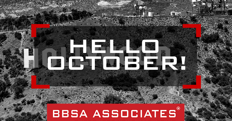 BBSA Hello October