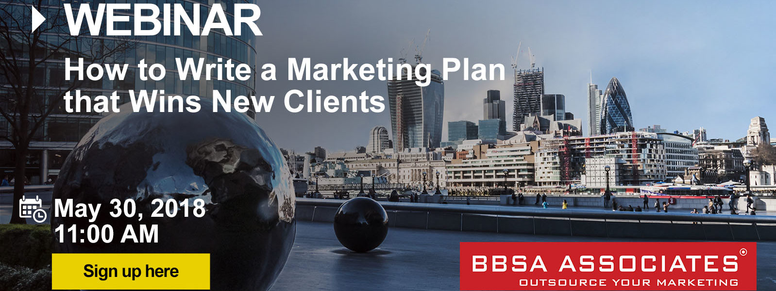 Webinar: How to Write a Marketing Plan That Wins New Clients