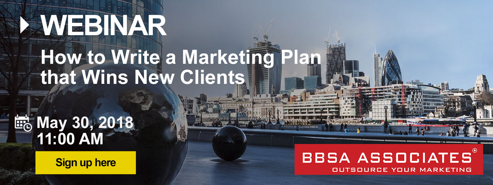 Webinar: How to Write a Marketing Plan That Wins New Clients