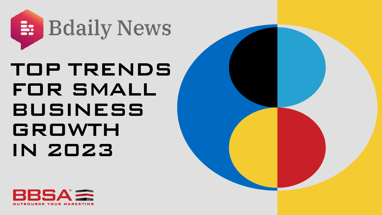 BDAILY - 23 TOP TRENDS FOR SMALL BUSINESS GROWTH IN 2023
