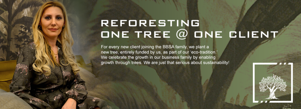 Reforesting one tree at one client