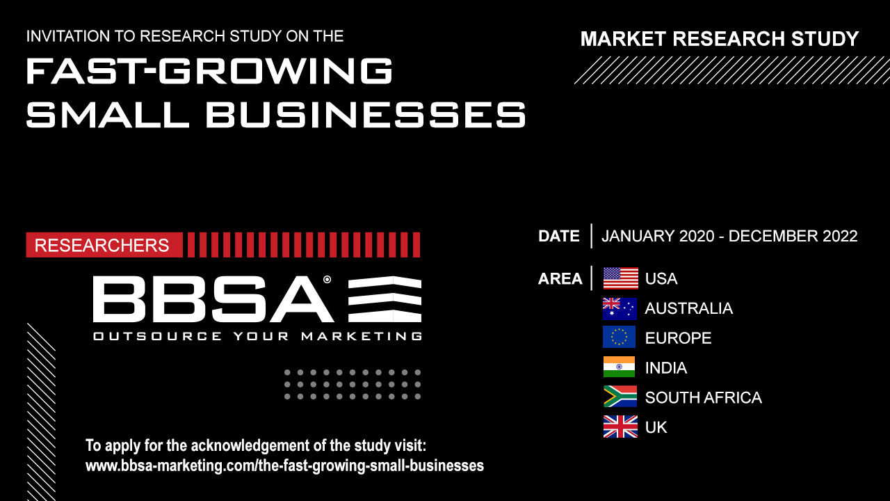 BBSA Study fast-growing small businesses