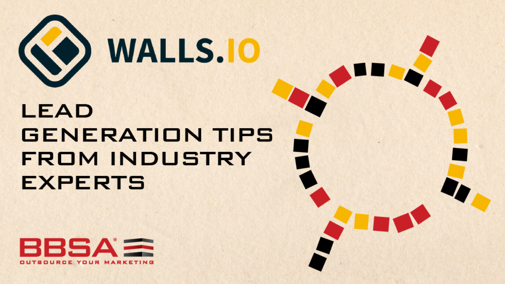 Lead Gen Tips - walls-io