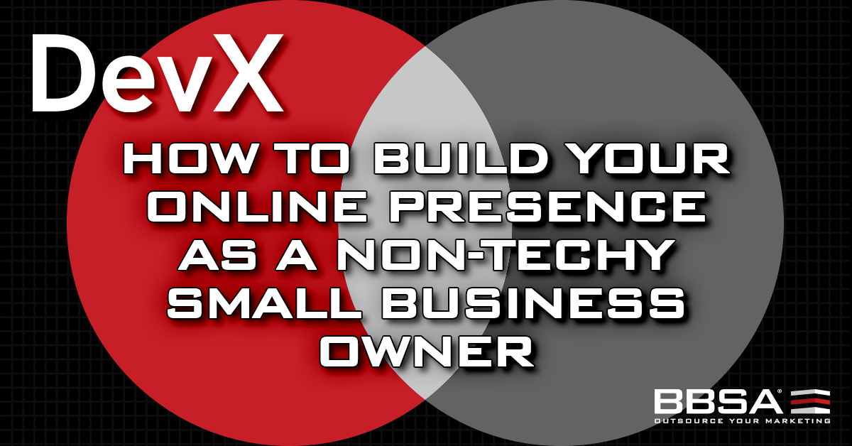 How to Build Your Online Presence as a Non-Techy Small Business Owner BBSA ANNA STELLA