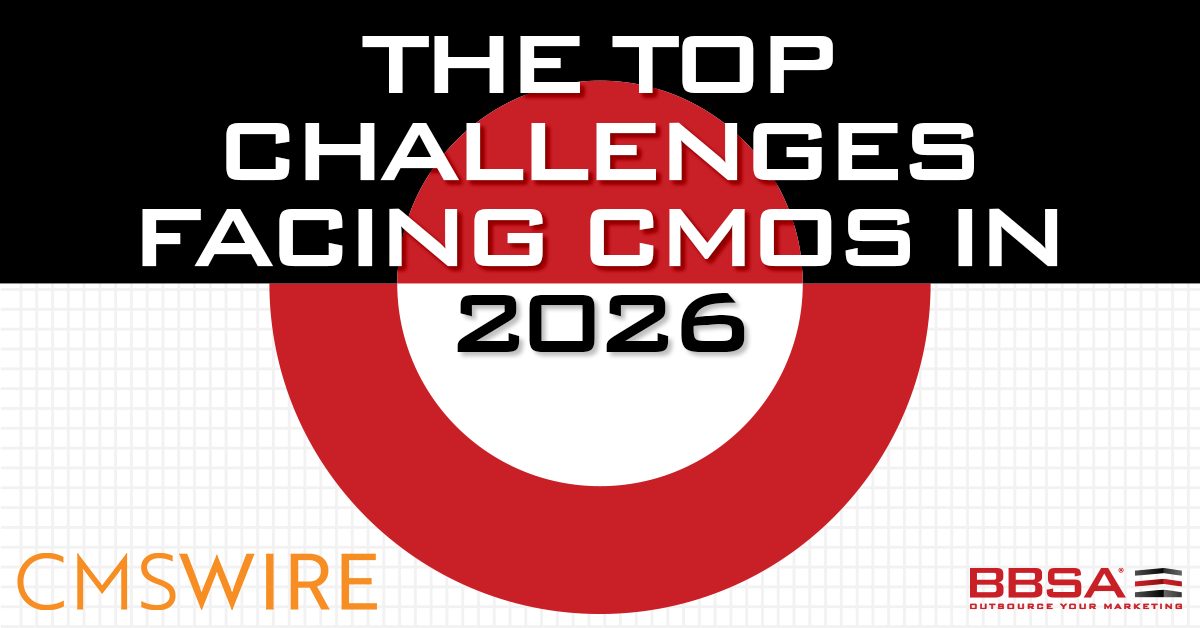 The Top Challenges Facing CMOs in 2026 BBSA Anna Stella