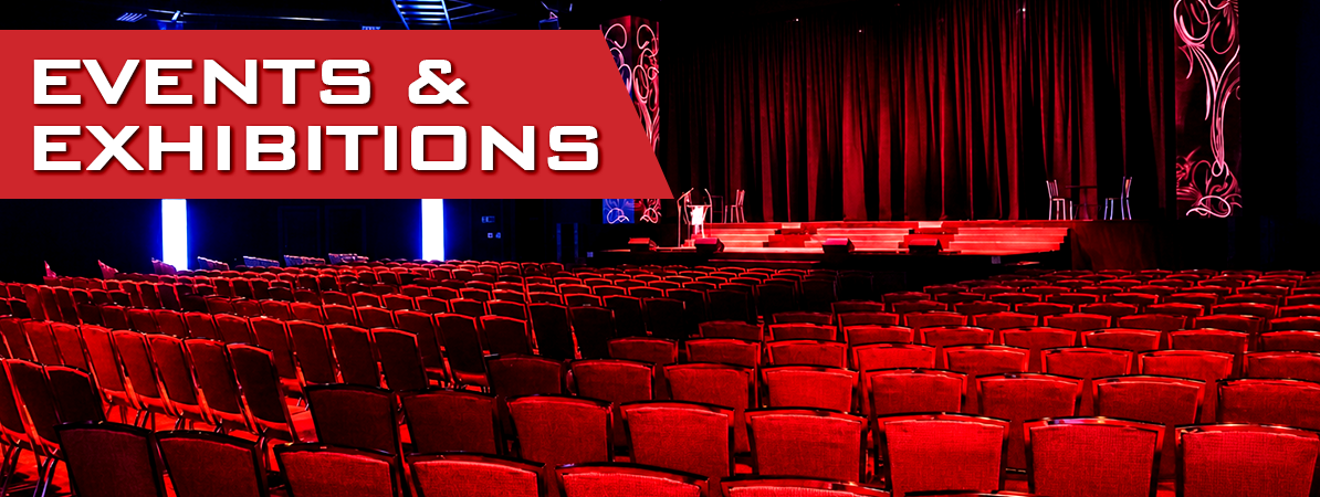 Events & Exhibitions